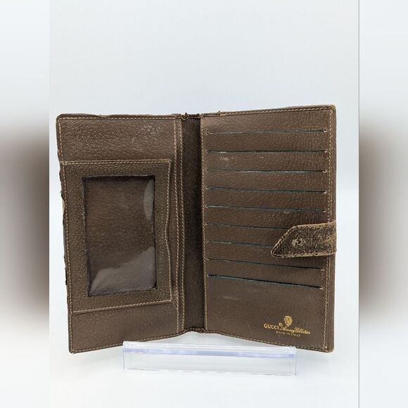 Gucci Brown and Tan Wallet - Picture 10 of 15